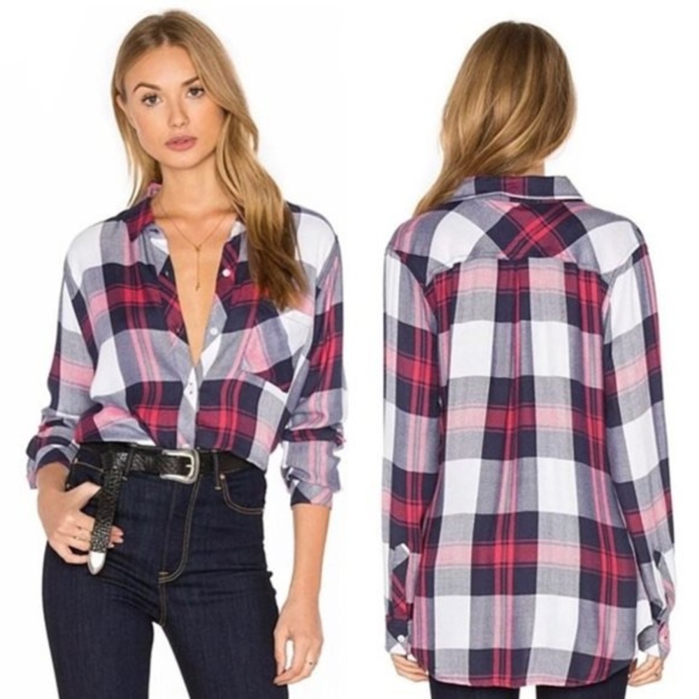 Rails Hunter button down top
